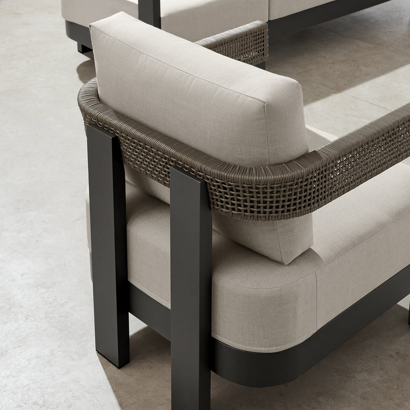 Marabella 4pc Outdoor Seating Set