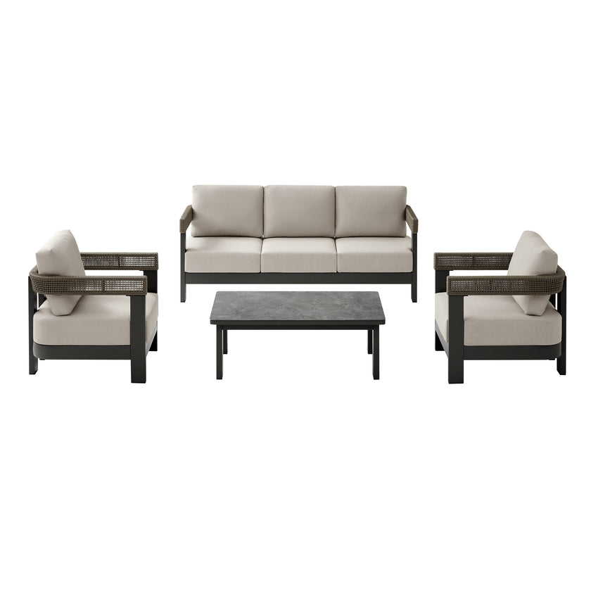 Marabella 4pc Outdoor Seating Set