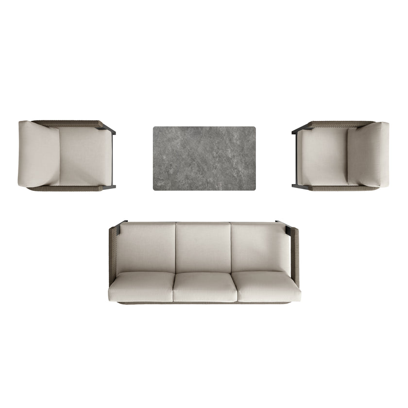 Marabella 4pc Outdoor Seating Set