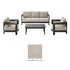 Marabella 4pc Outdoor Seating Set