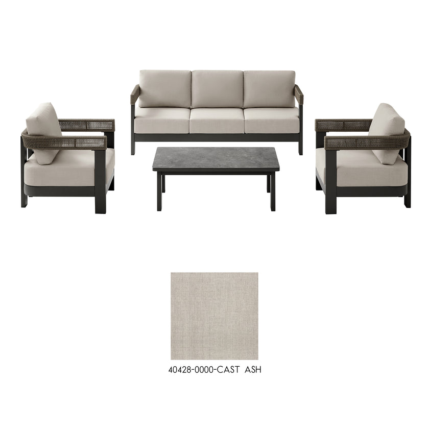 Marabella 4pc Outdoor Seating Set