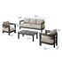 Marabella 4pc Outdoor Seating Set