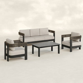 Marabella 4pc Outdoor Seating Set