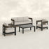 Marabella 4pc Outdoor Seating Set