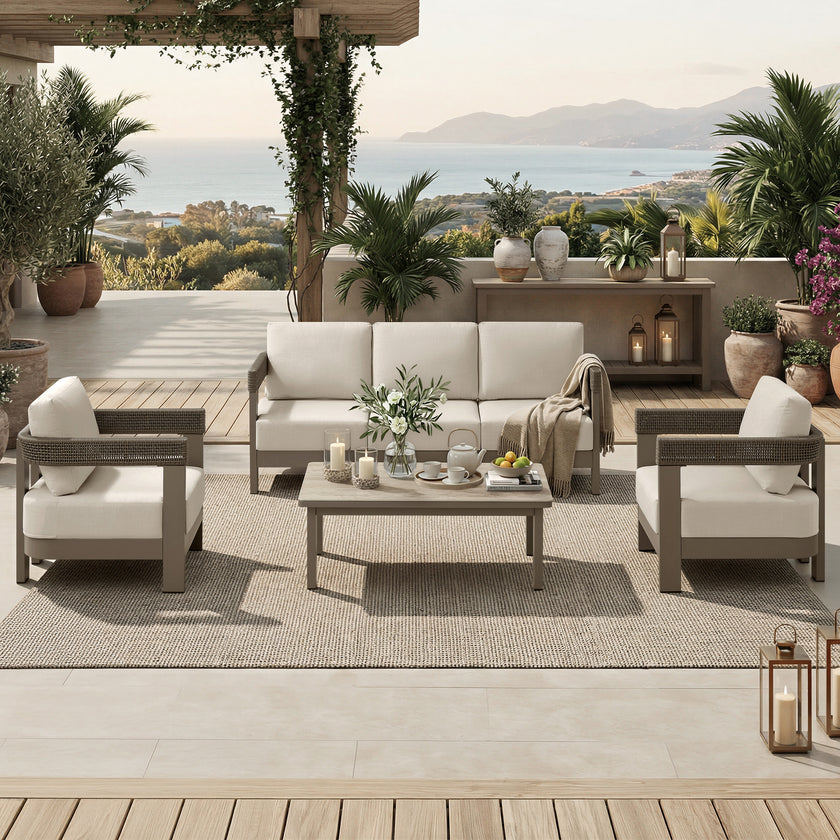 Marabella 4pc Outdoor Seating Set