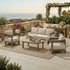 Marabella 4pc Outdoor Seating Set
