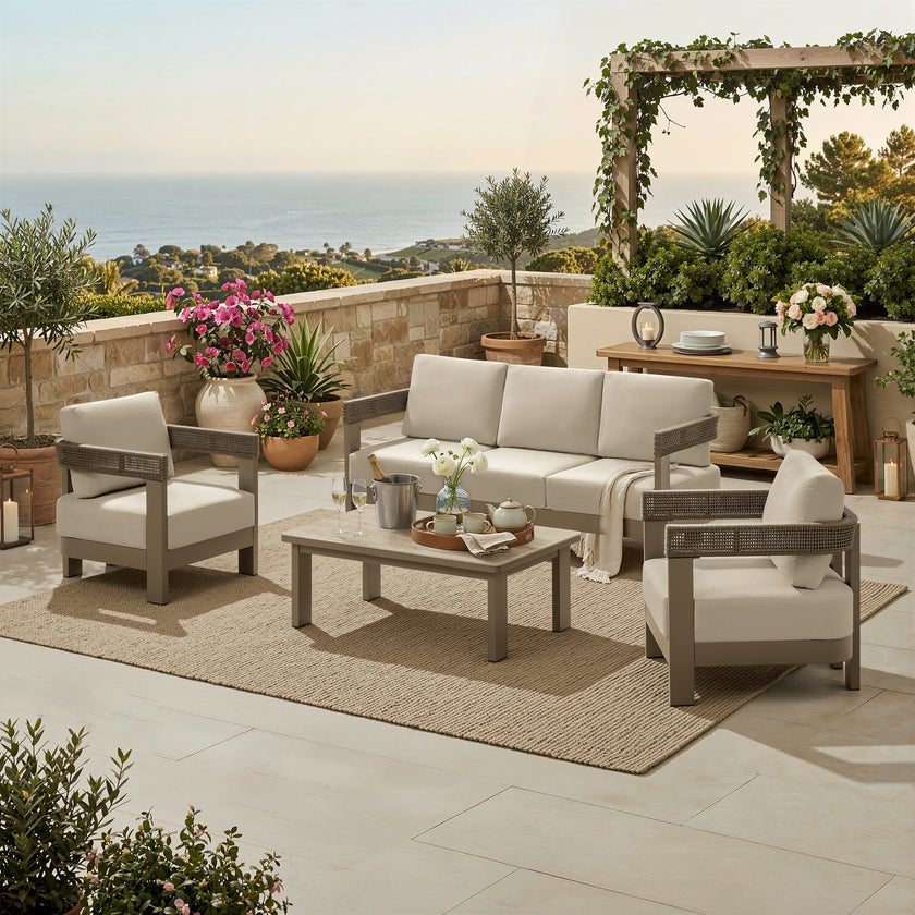 Marabella 4pc Outdoor Seating Set