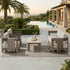 Marabella 4pc Outdoor Seating Set