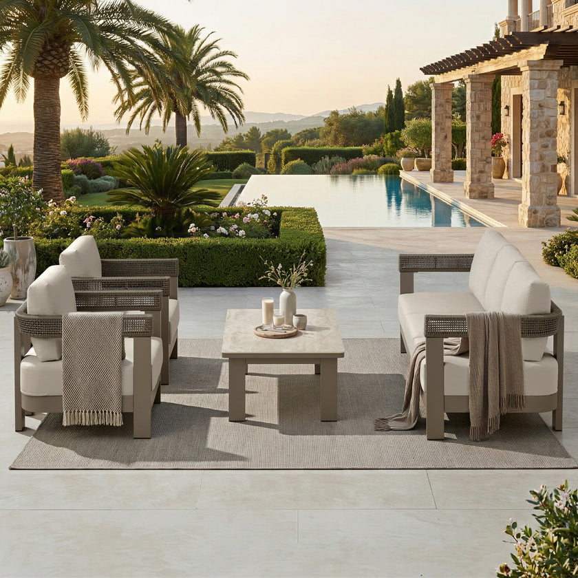 Marabella 4pc Outdoor Seating Set