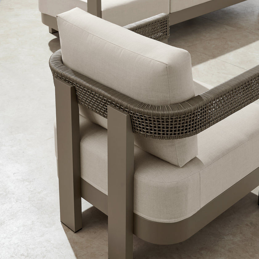 Marabella 4pc Outdoor Seating Set
