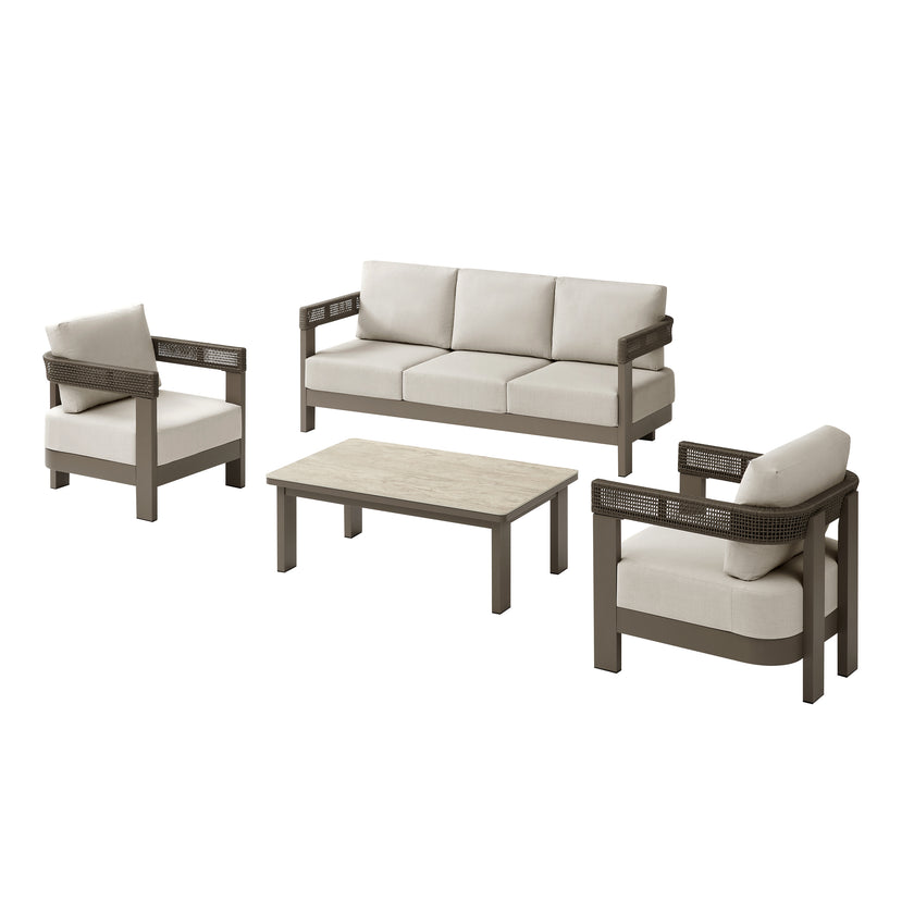 Marabella 4pc Outdoor Seating Set