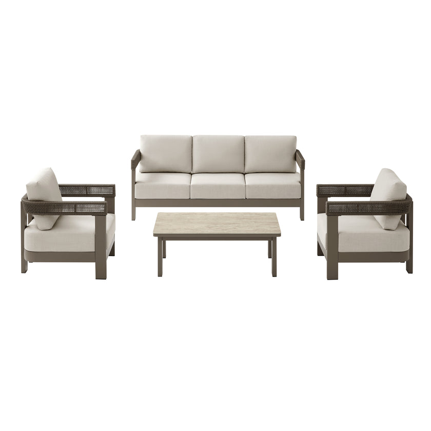 Marabella 4pc Outdoor Seating Set