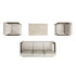 Marabella 4pc Outdoor Seating Set