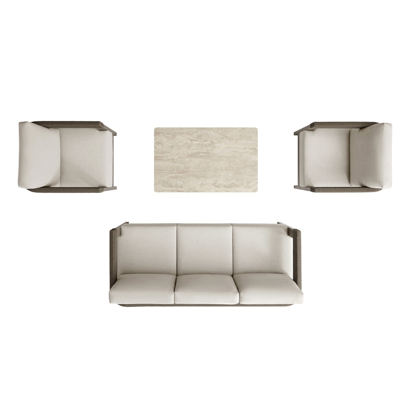 Marabella 4pc Outdoor Seating Set