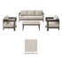 Marabella 4pc Outdoor Seating Set