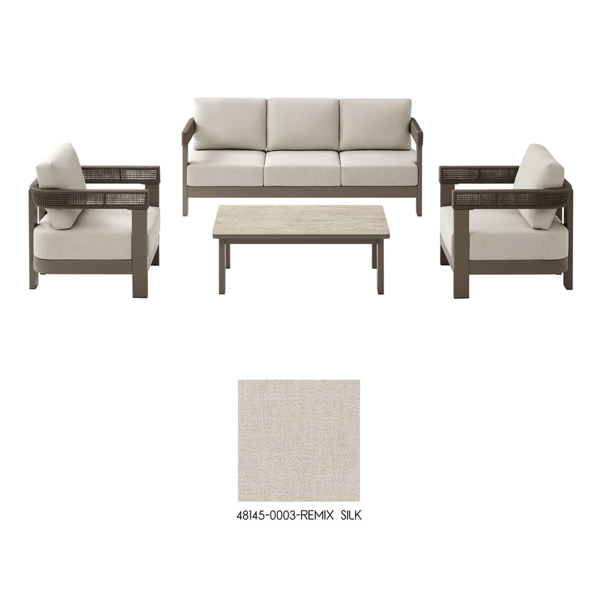 Marabella 4pc Outdoor Seating Set
