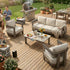 Marabella 4pc Outdoor Seating Set
