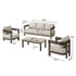 Marabella 4pc Outdoor Seating Set
