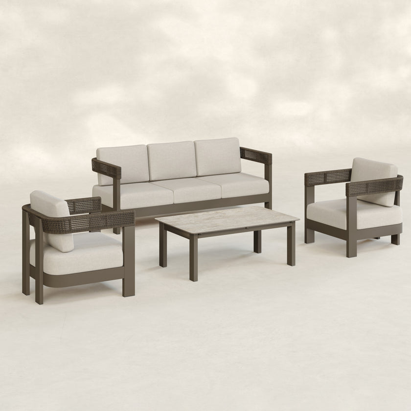 Marabella 4pc Outdoor Seating Set