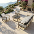 Oslo 4pc Outdoor Seating Set