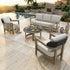 Oslo 4pc Outdoor Seating Set