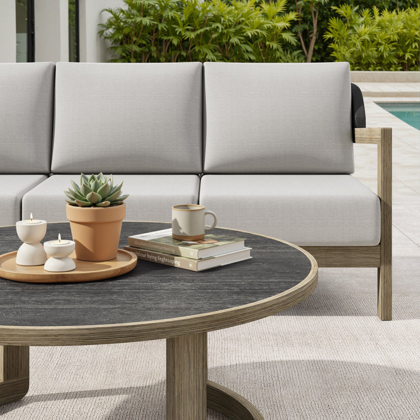 Oslo 4pc Outdoor Seating Set