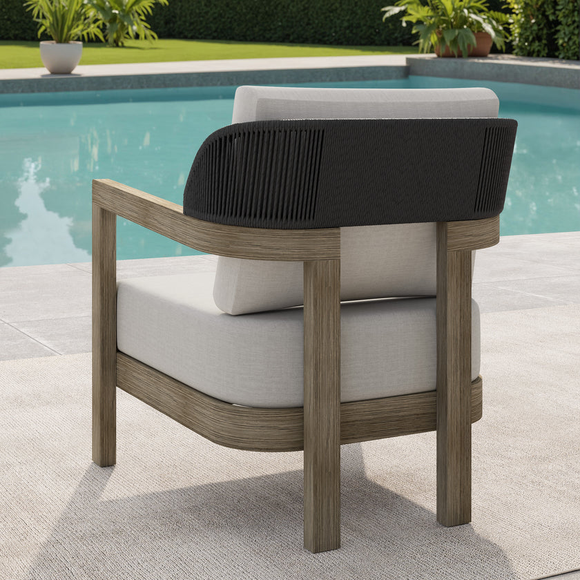 Oslo 4pc Outdoor Seating Set