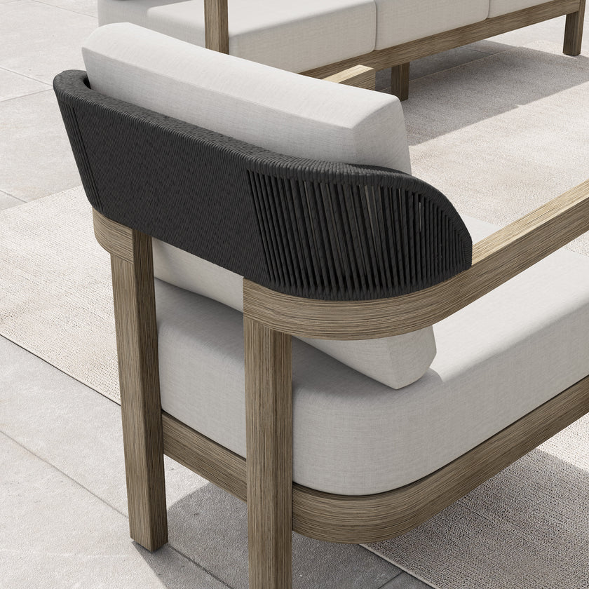 Oslo 4pc Outdoor Seating Set