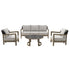 Oslo 4pc Outdoor Seating Set