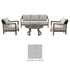 Oslo 4pc Outdoor Seating Set