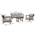 Oslo 4pc Outdoor Seating Set
