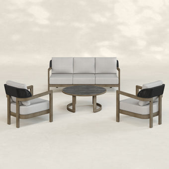 Oslo 4pc Outdoor Seating Set