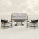 Oslo 4pc Outdoor Seating Set