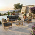 Oslo 4pc Outdoor Seating Set