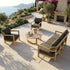 Oslo 4pc Outdoor Seating Set