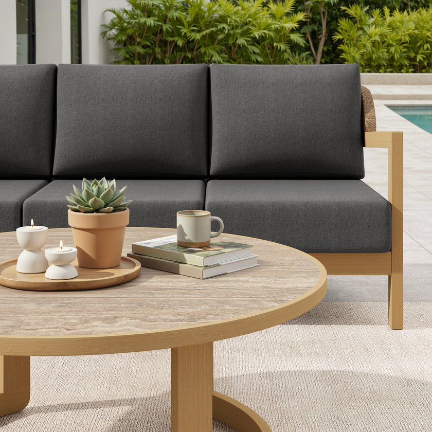 Oslo 4pc Outdoor Seating Set