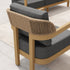 Oslo 4pc Outdoor Seating Set