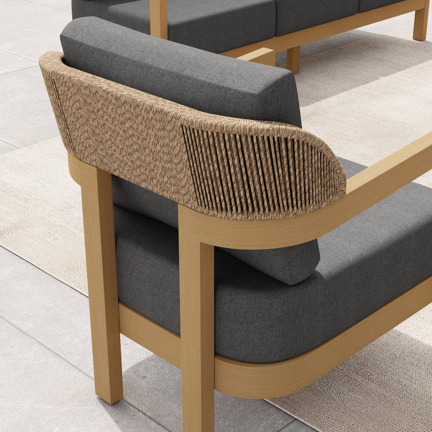 Oslo 4pc Outdoor Seating Set