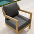 Oslo 4pc Outdoor Seating Set