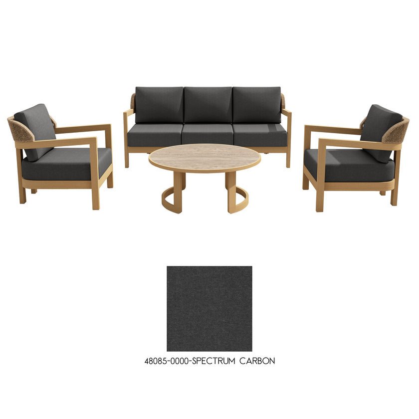 Oslo 4pc Outdoor Seating Set