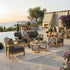 Oslo 4pc Outdoor Seating Set