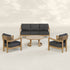 Oslo 4pc Outdoor Seating Set
