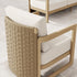 Sicily 4pc Patio Conversation Set