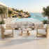 Sicily 4pc Patio Conversation Set