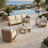 Sicily 4pc Patio Conversation Set