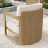 Sicily 4pc Patio Conversation Set