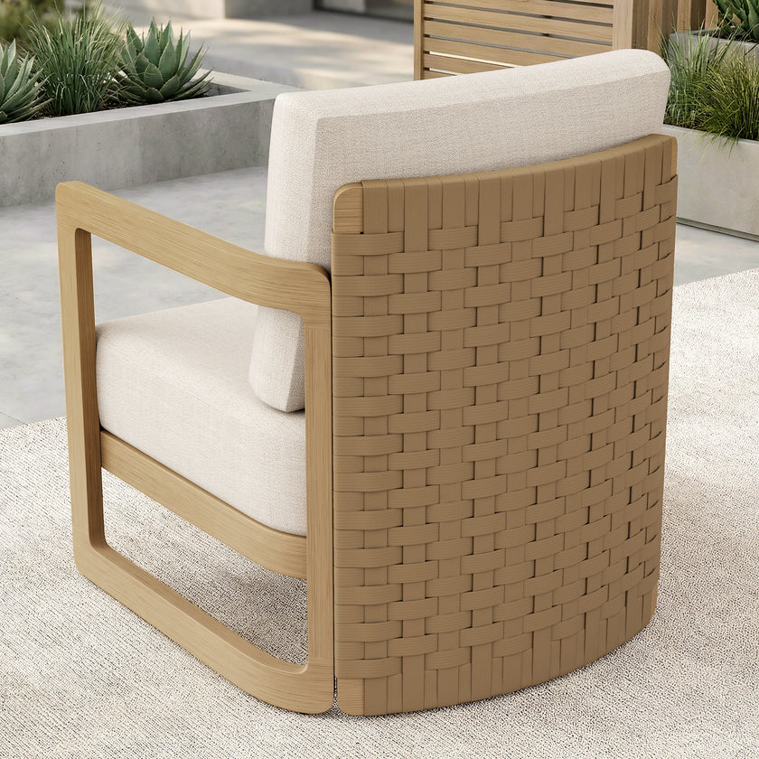 Sicily 4pc Patio Conversation Set