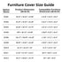 Sirio Patio Furniture Cover for Outdoor Furniture