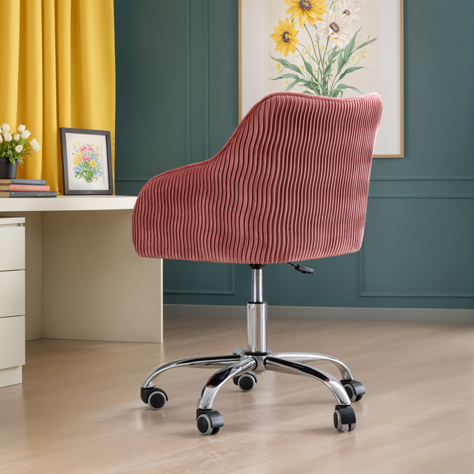 Velvet Office Chair – Starsong Co Velvet Office Chair – Starsong Co
