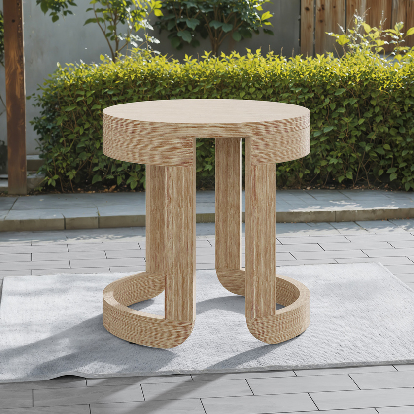 Solid Wood Side Table